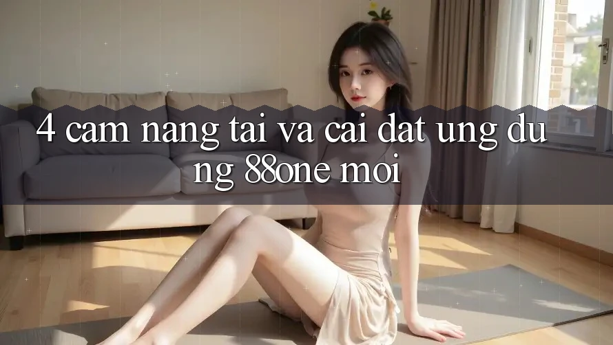 4. Cẩm nang tải và cài đặt ứng dụng 88one mới