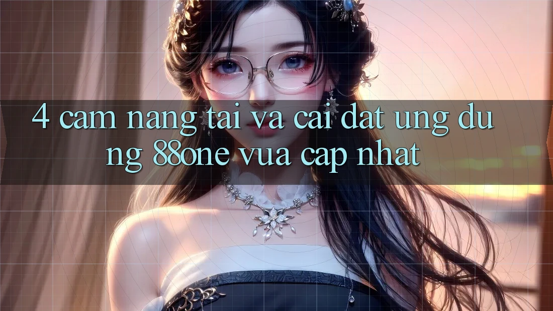 4. Cẩm nang tải và cài đặt ứng dụng 88one vừa cập nhật