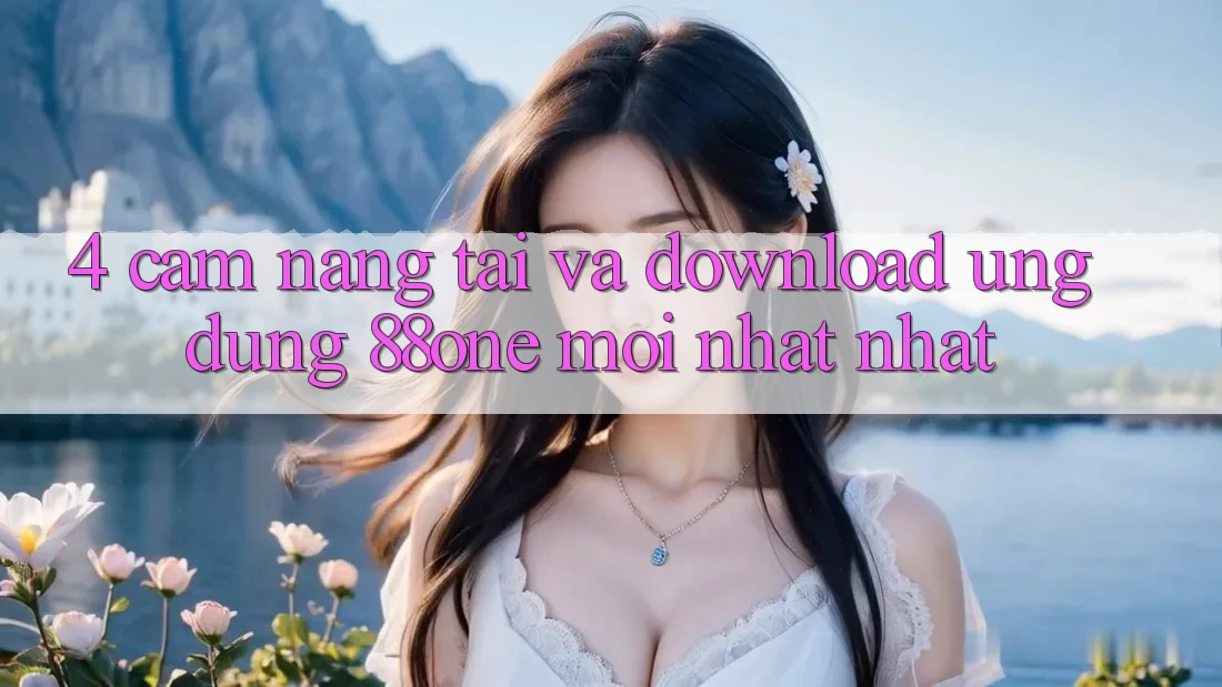 4. Cẩm nang tải và download ứng dụng 88one mới nhất nhất