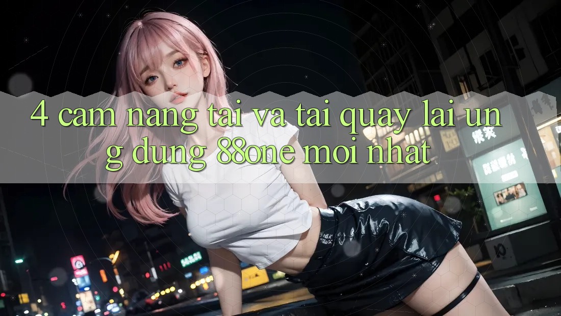 4. Cẩm nang tải và tải quay lại ứng dụng 88one mới nhất