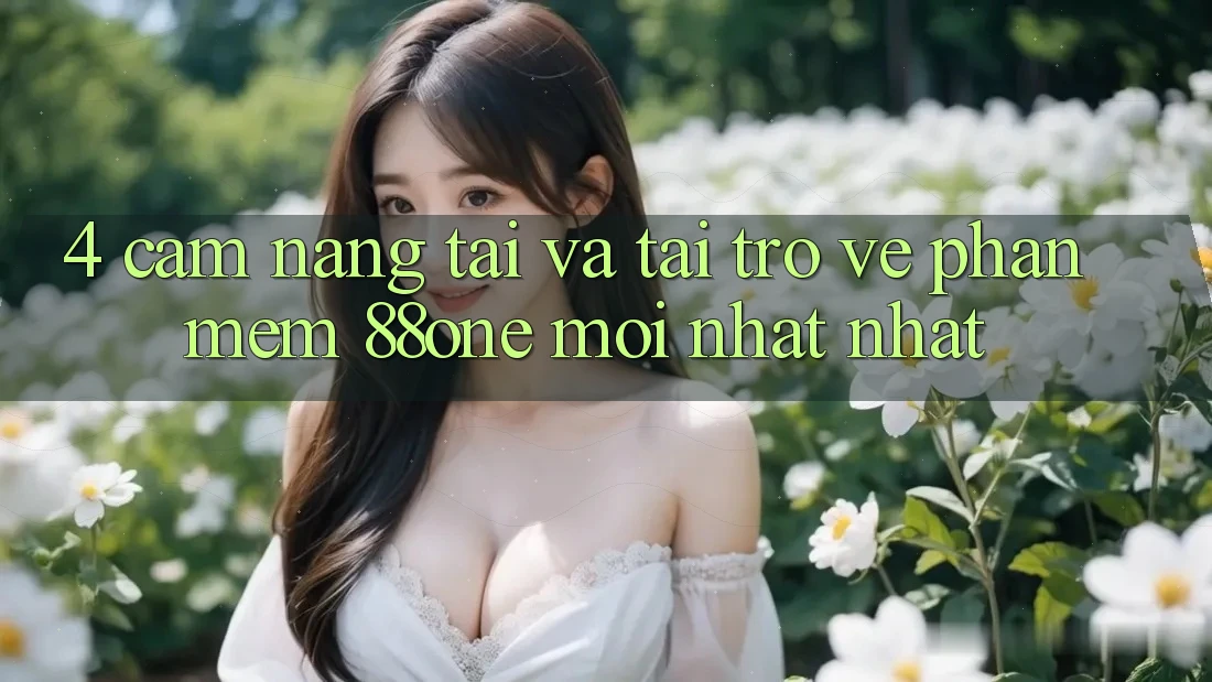 4. Cẩm nang tải và tải trở về phần mềm 88one mới nhất nhất