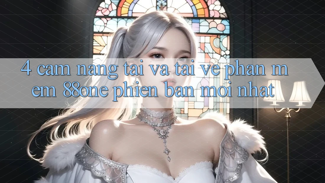 4. Cẩm nang tải và tải về phần mềm 88one phiên bản mới nhất