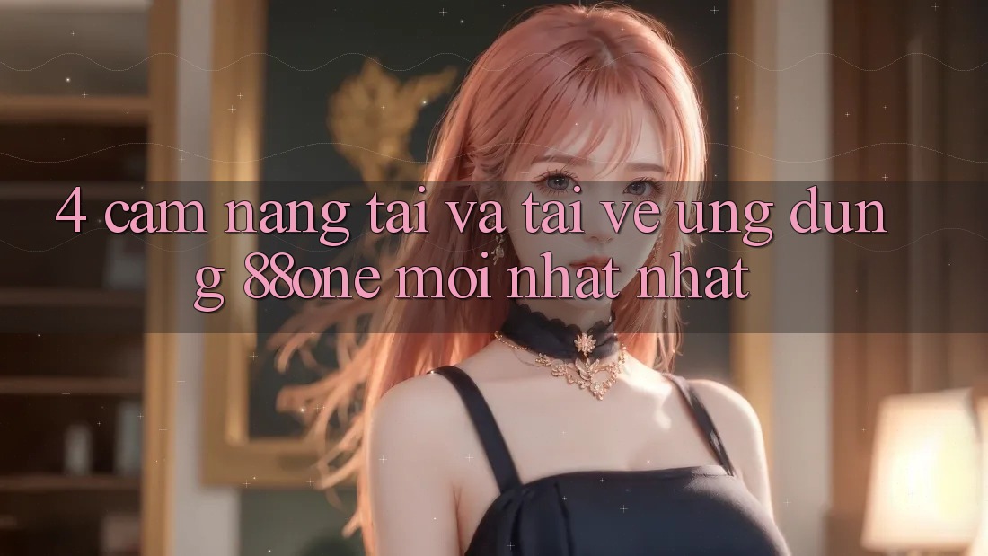 4. Cẩm nang tải và tải về ứng dụng 88one mới nhất nhất