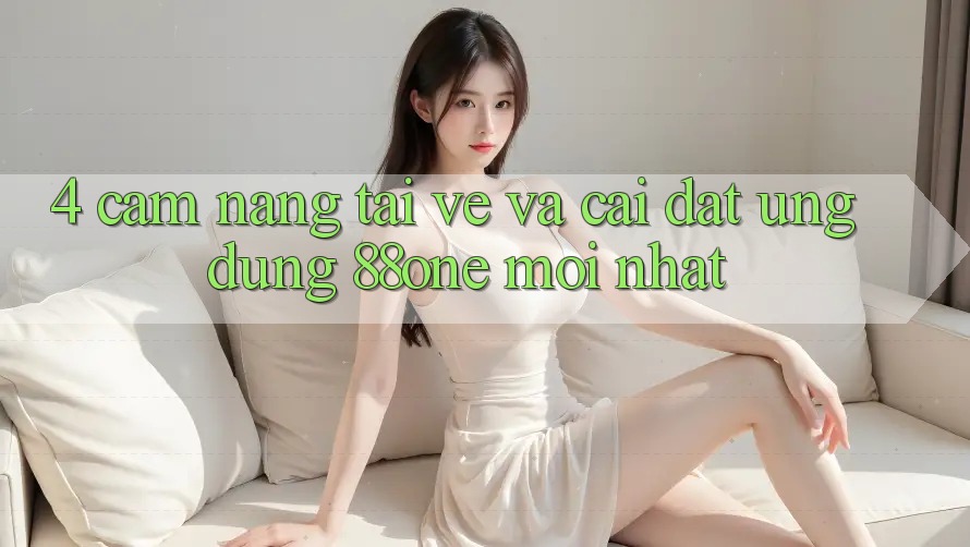 4. Cẩm nang tải về và cài đặt ứng dụng 88one mới nhất