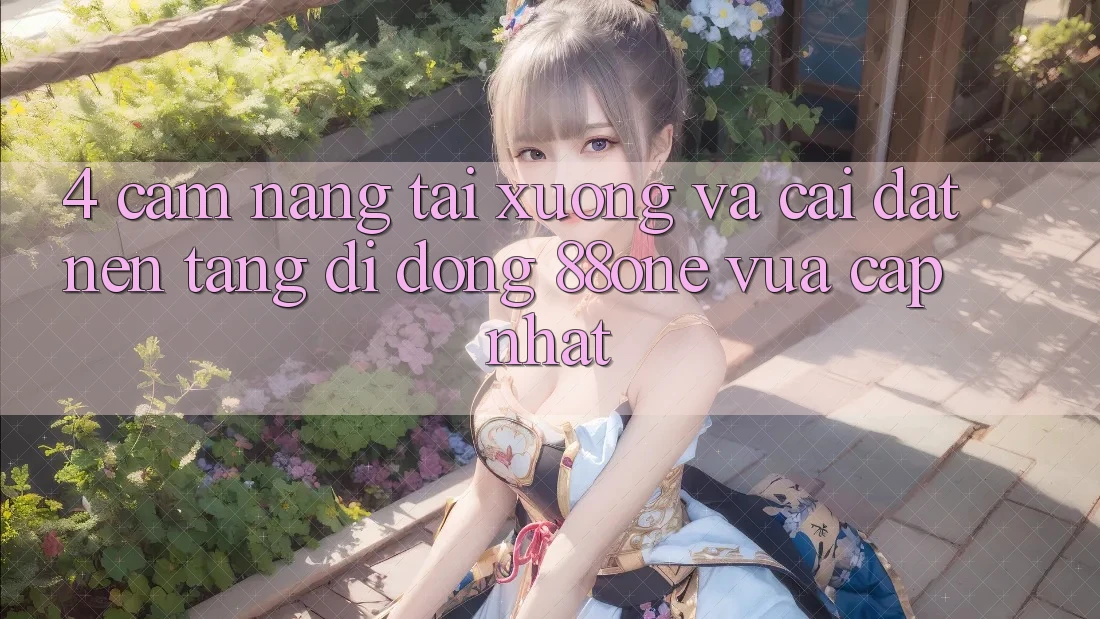 4. Cẩm nang tải xuống và cài đặt nền tảng di động 88one vừa cập nhật