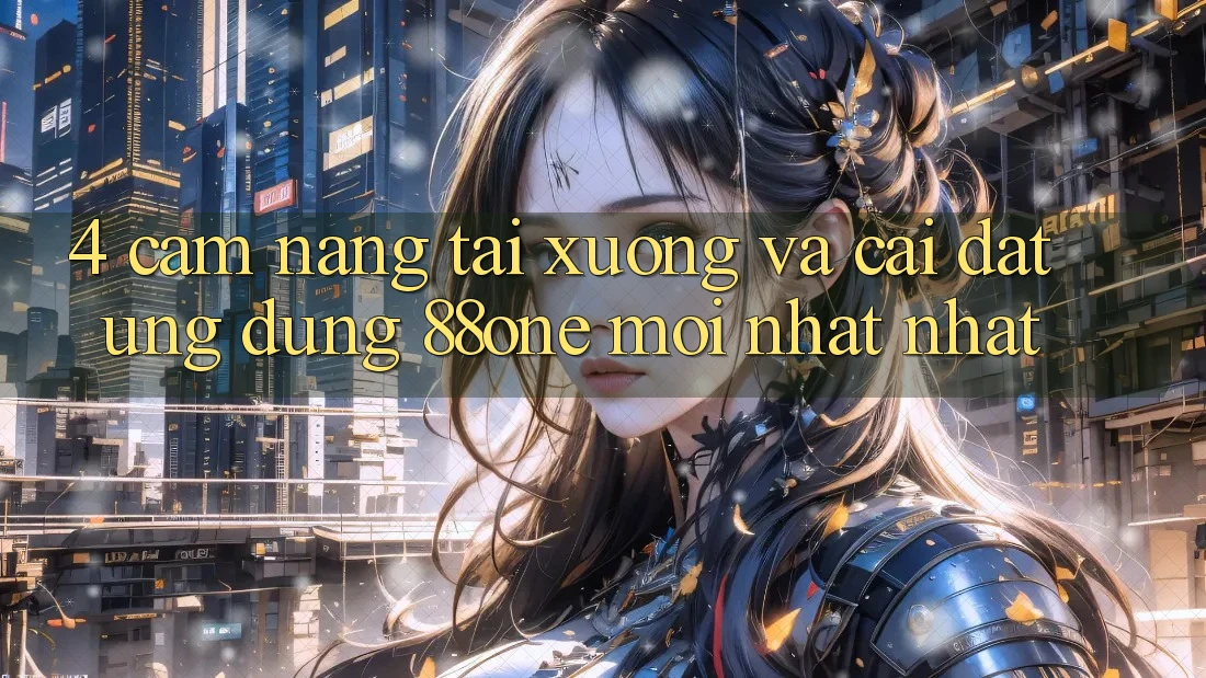 4. Cẩm nang tải xuống và cài đặt ứng dụng 88one mới nhất nhất