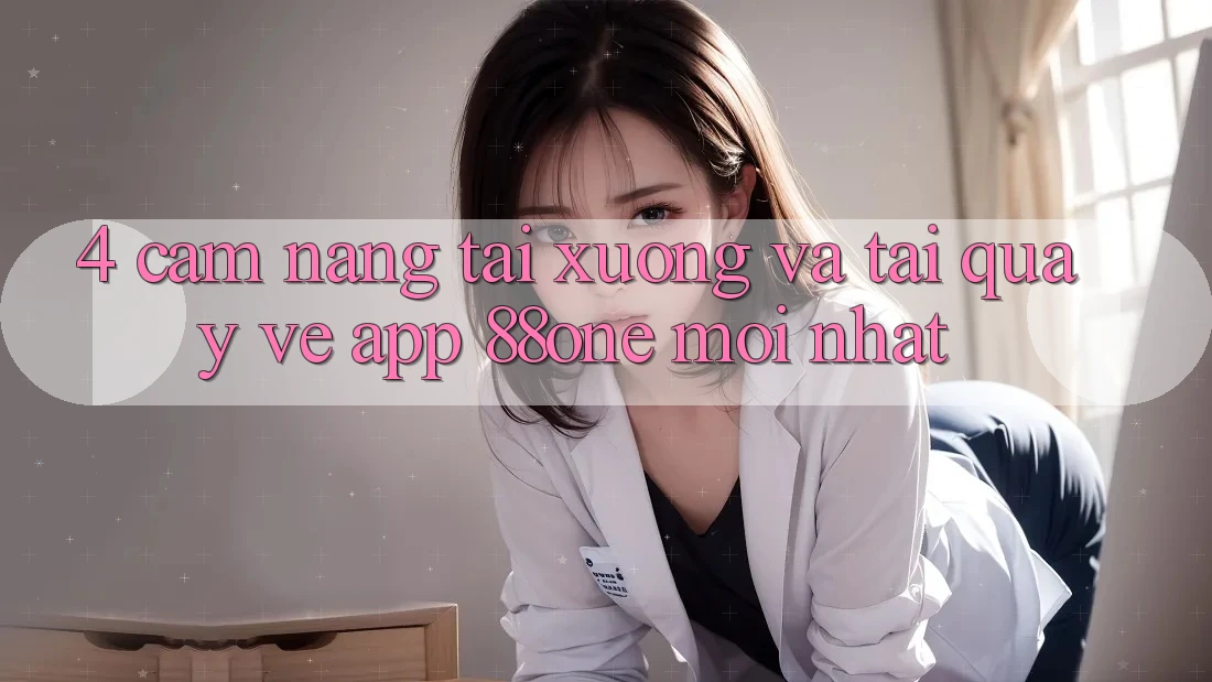 4. Cẩm nang tải xuống và tải quay về app 88one mới nhất