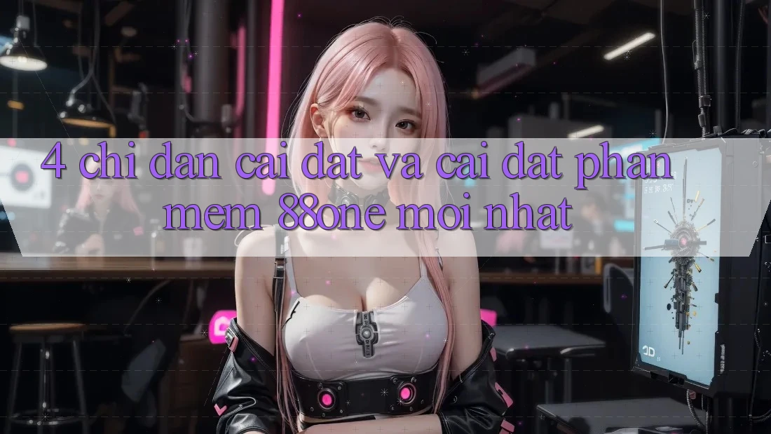 4. Chỉ dẫn cài đặt và cài đặt phần mềm 88one mới nhất