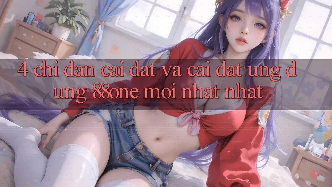 4. Chỉ dẫn cài đặt và cài đặt ứng dụng 88one mới nhất nhất