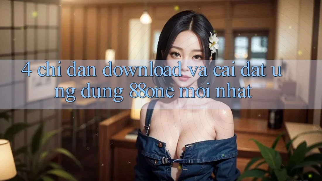 4. Chỉ dẫn download và cài đặt ứng dụng 88one mới nhất