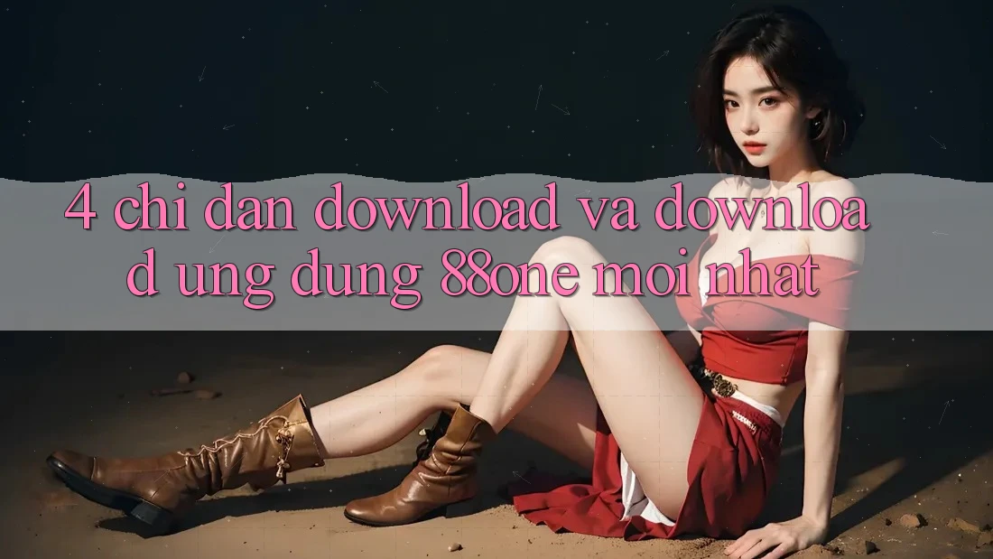 4. Chỉ dẫn download và download ứng dụng 88one mới nhất