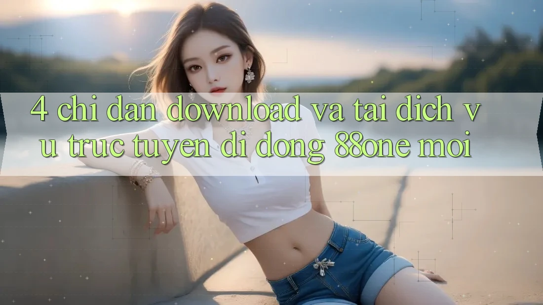4. Chỉ dẫn download và tải dịch vụ trực tuyến di động 88one mới