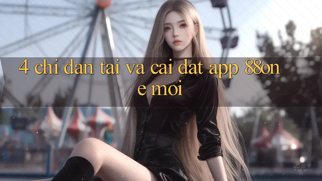 4. Chỉ dẫn tải và cài đặt app 88one mới