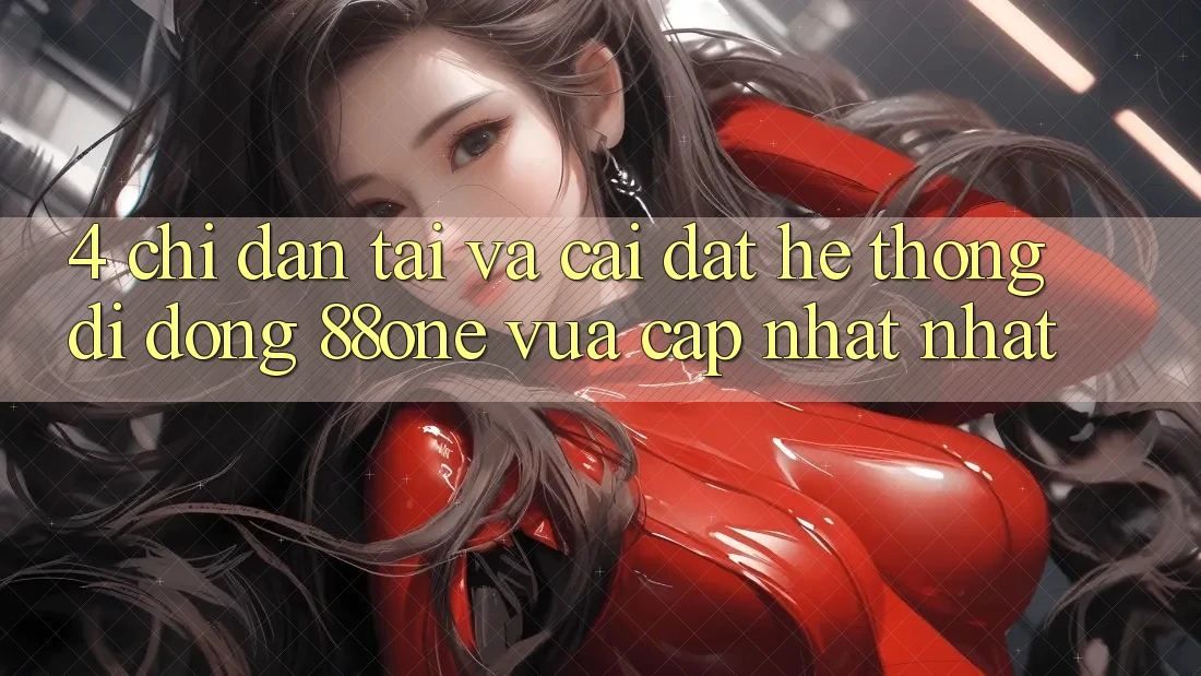 4. Chỉ dẫn tải và cài đặt hệ thống di động 88one vừa cập nhật nhất