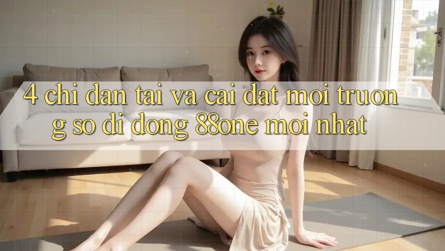 4. Chỉ dẫn tải và cài đặt môi trường số di động 88one mới nhất