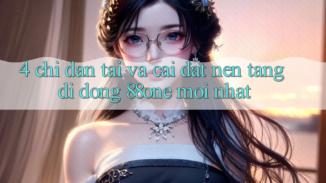 4. Chỉ dẫn tải và cài đặt nền tảng di động 88one mới nhất