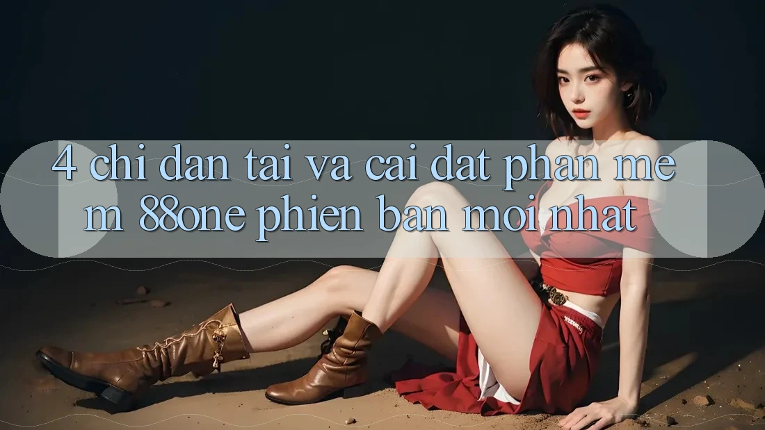 4. Chỉ dẫn tải và cài đặt phần mềm 88one phiên bản mới nhất