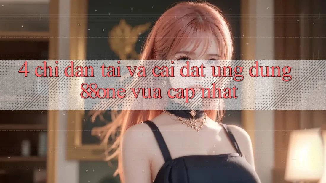 4. Chỉ dẫn tải và cài đặt ứng dụng 88one vừa cập nhật