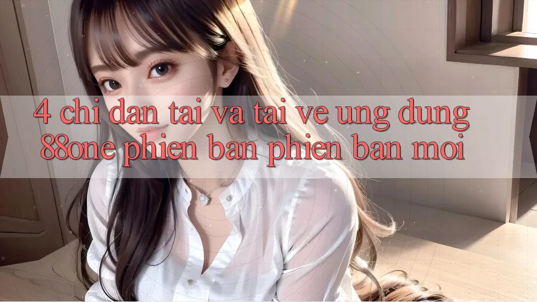 4. Chỉ dẫn tải và tải về ứng dụng 88one phiên bản phiên bản mới