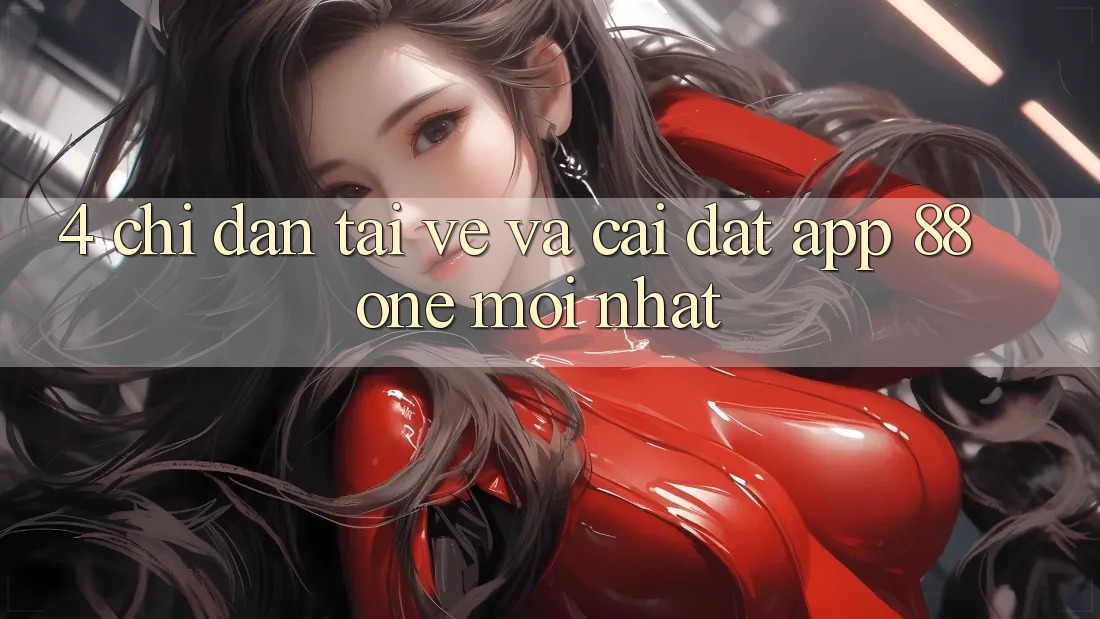 4. Chỉ dẫn tải về và cài đặt app 88one mới nhất