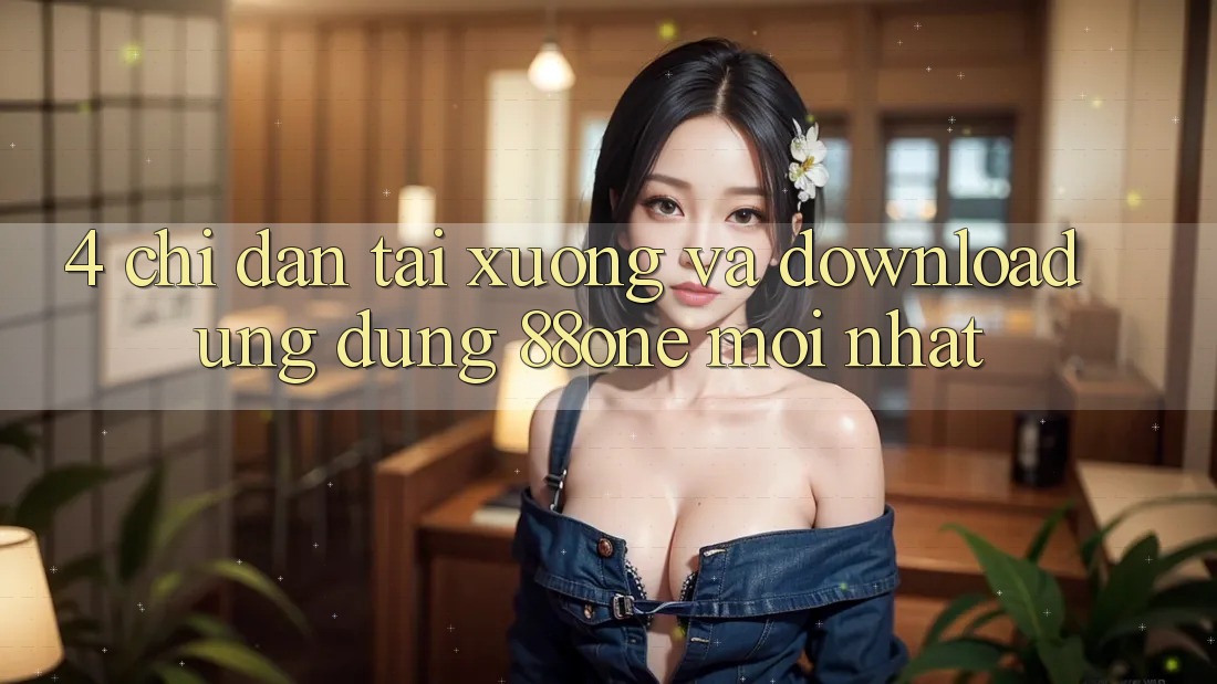 4. Chỉ dẫn tải xuống và download ứng dụng 88one mới nhất