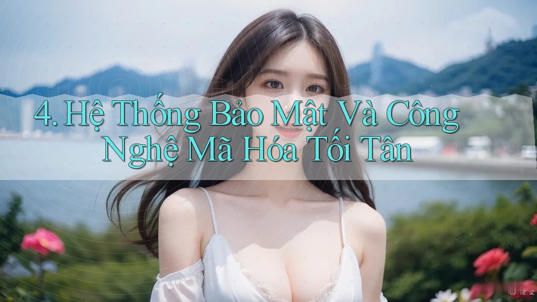 4. Hệ Thống Bảo Mật Và Công Nghệ Mã Hóa Tối Tân