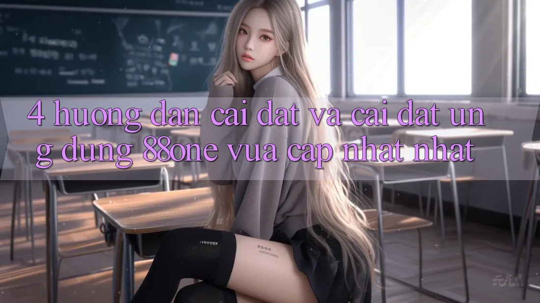 4. Hướng dẫn cài đặt và cài đặt ứng dụng 88one vừa cập nhật nhất