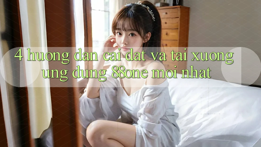 4. Hướng dẫn cài đặt và tải xuống ứng dụng 88one mới nhất