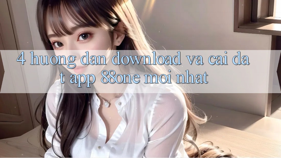 4. Hướng dẫn download và cài đặt app 88one mới nhất