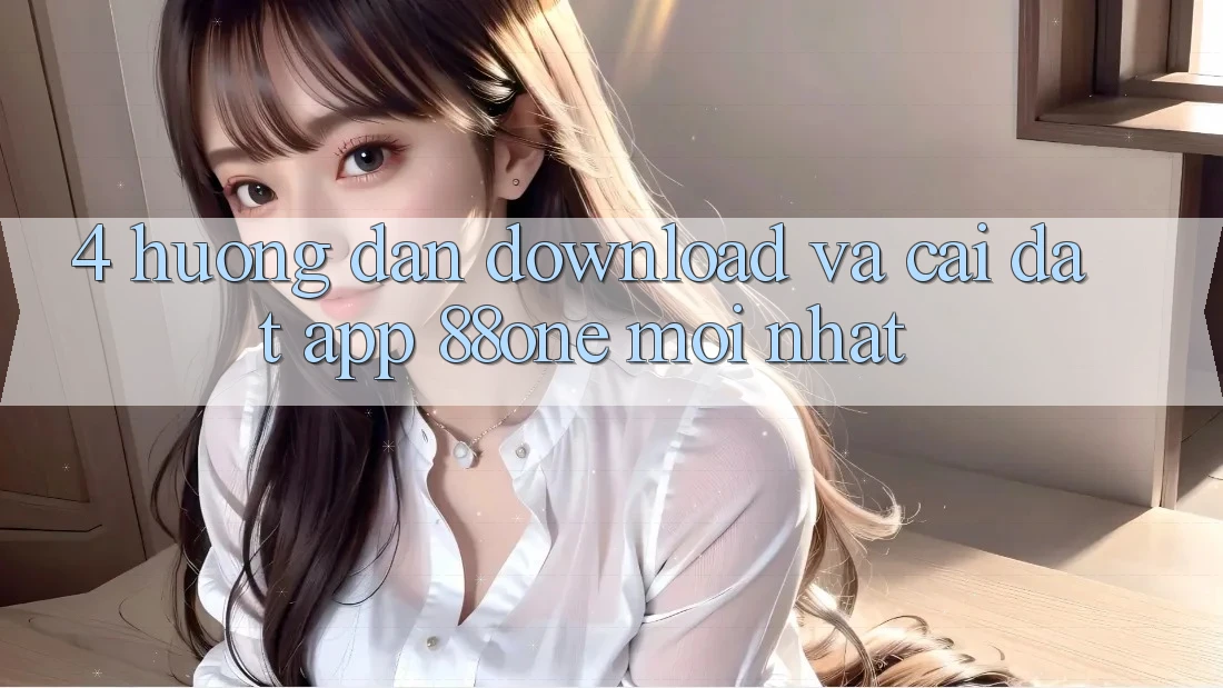 4. Hướng dẫn download và cài đặt app 88one mới nhất