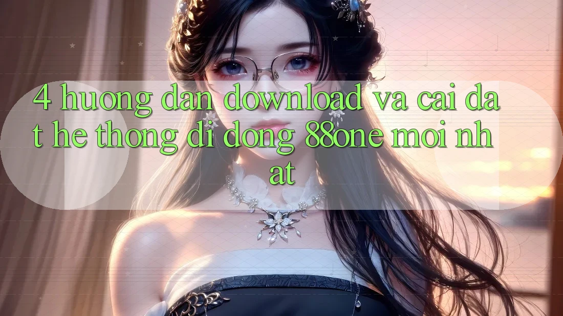 4. Hướng dẫn download và cài đặt hệ thống di động 88one mới nhất