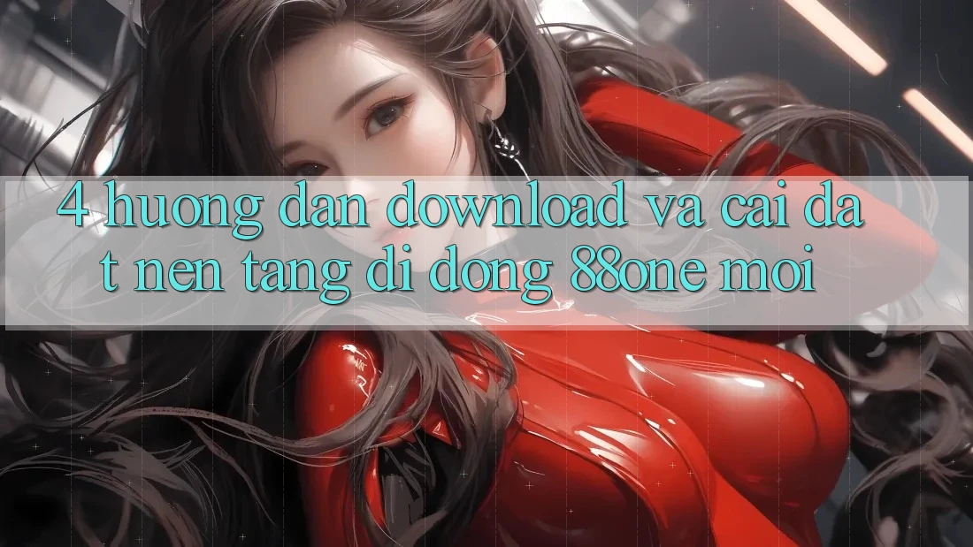 4. Hướng dẫn download và cài đặt nền tảng di động 88one mới