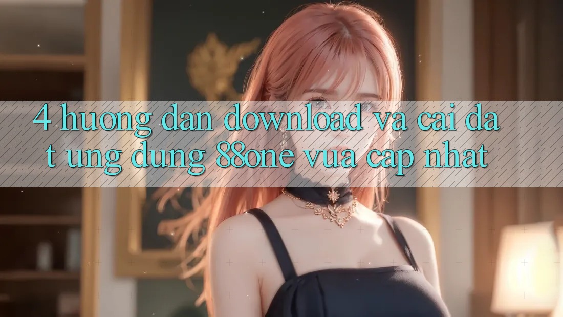 4. Hướng dẫn download và cài đặt ứng dụng 88one vừa cập nhật