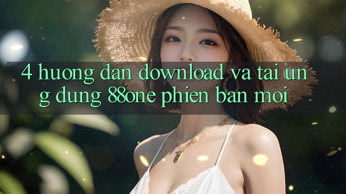 4. Hướng dẫn download và tải ứng dụng 88one phiên bản mới