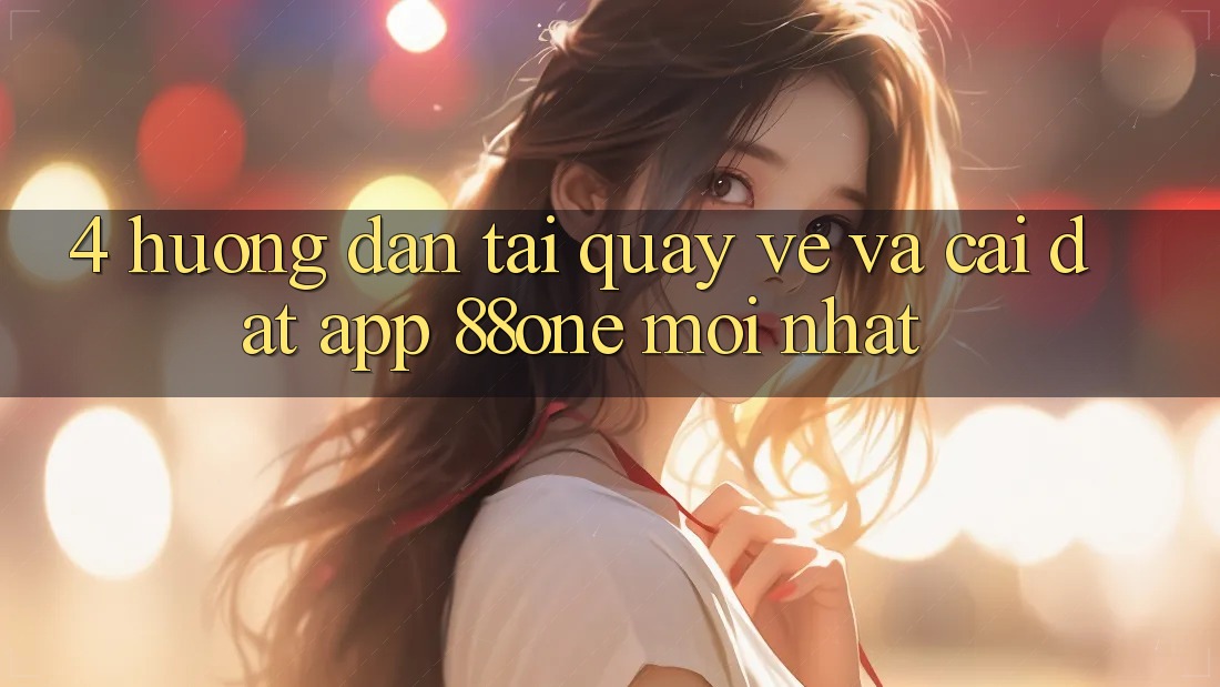 4. Hướng dẫn tải quay về và cài đặt app 88one mới nhất