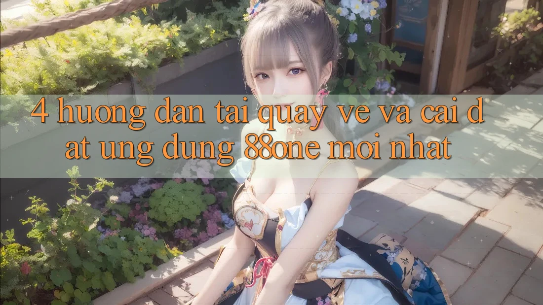 4. Hướng dẫn tải quay về và cài đặt ứng dụng 88one mới nhất