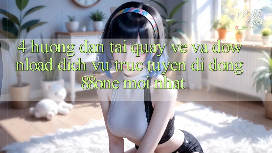 4. Hướng dẫn tải quay về và download dịch vụ trực tuyến di động 88one mới nhất