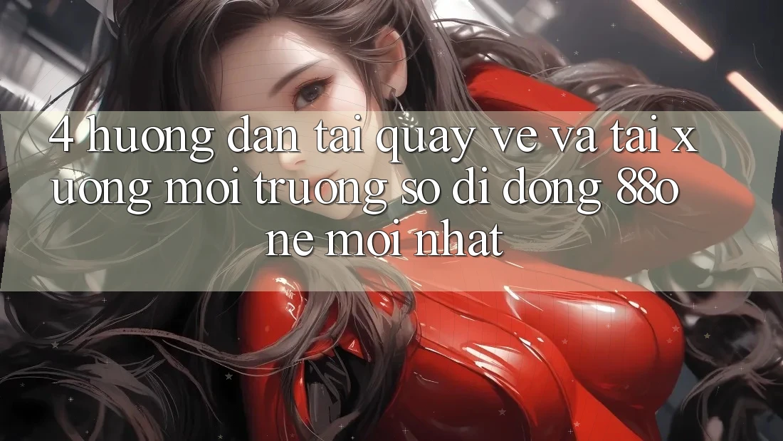 4. Hướng dẫn tải quay về và tải xuống môi trường số di động 88one mới nhất