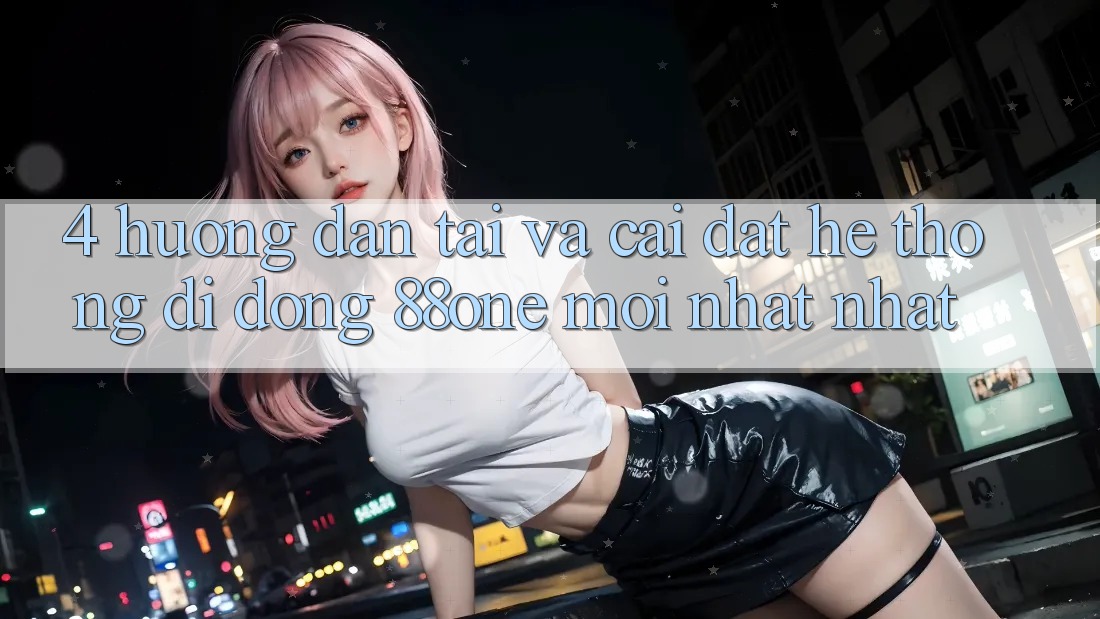 4. Hướng dẫn tải và cài đặt hệ thống di động 88one mới nhất nhất