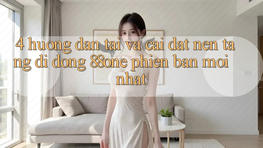 4. Hướng dẫn tải và cài đặt nền tảng di động 88one phiên bản mới nhất