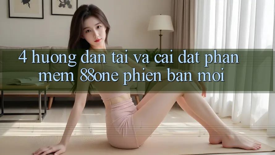 4. Hướng dẫn tải và cài đặt phần mềm 88one phiên bản mới