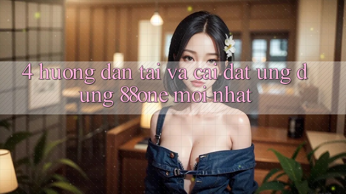 4. Hướng dẫn tải và cài đặt ứng dụng 88one mới nhất