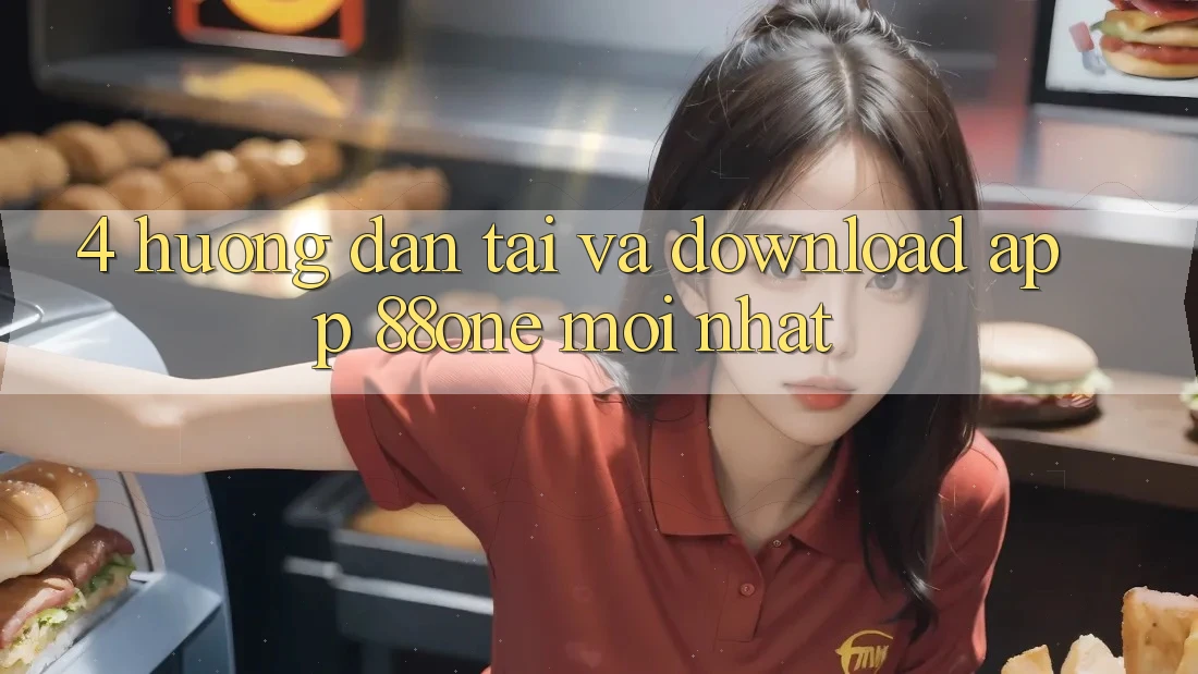 4. Hướng dẫn tải và download app 88one mới nhất