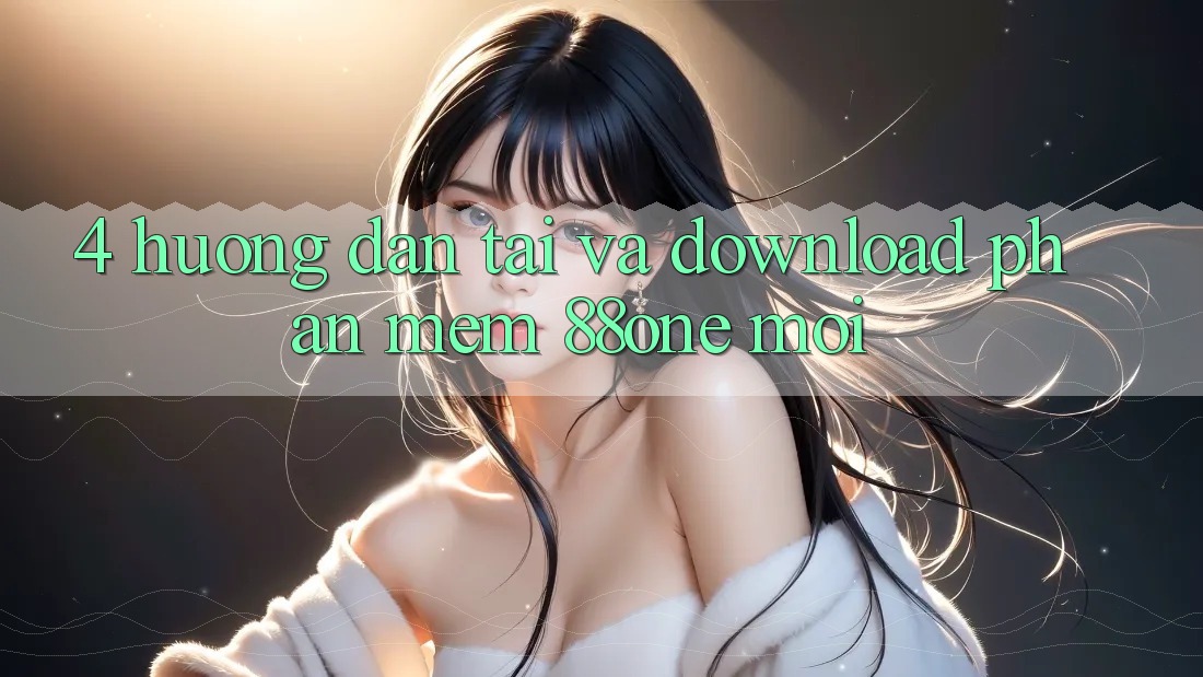 4. Hướng dẫn tải và download phần mềm 88one mới