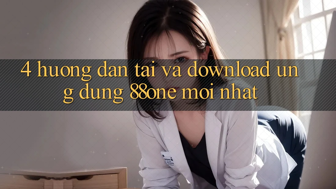 4. Hướng dẫn tải và download ứng dụng 88one mới nhất