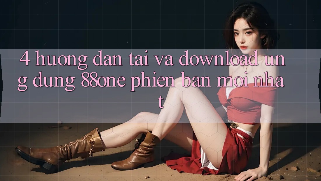 4. Hướng dẫn tải và download ứng dụng 88one phiên bản mới nhất