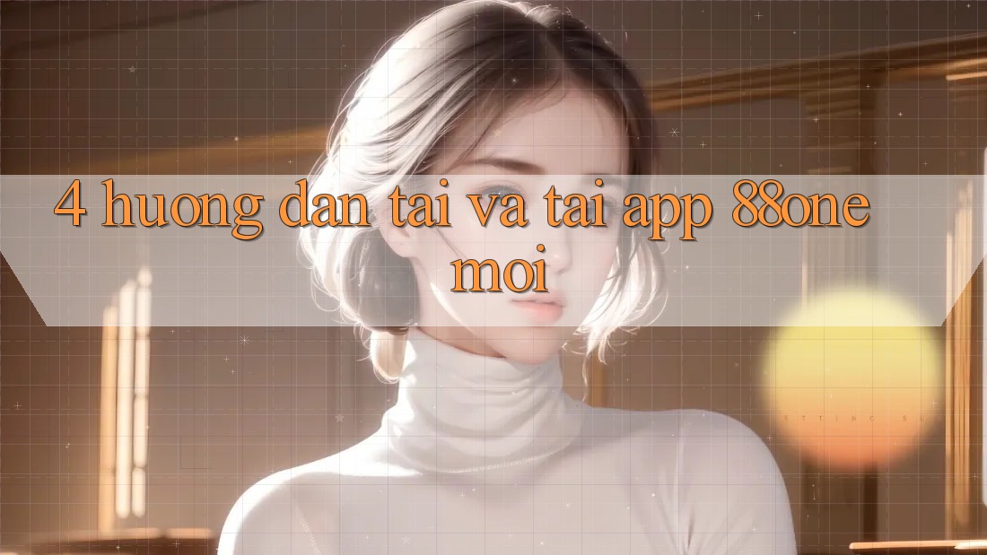 4. Hướng dẫn tải và tải app 88one mới