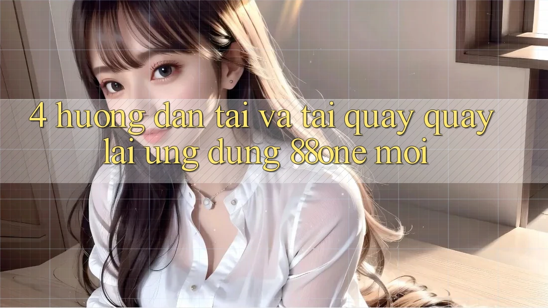 4. Hướng dẫn tải và tải quay quay lại ứng dụng 88one mới