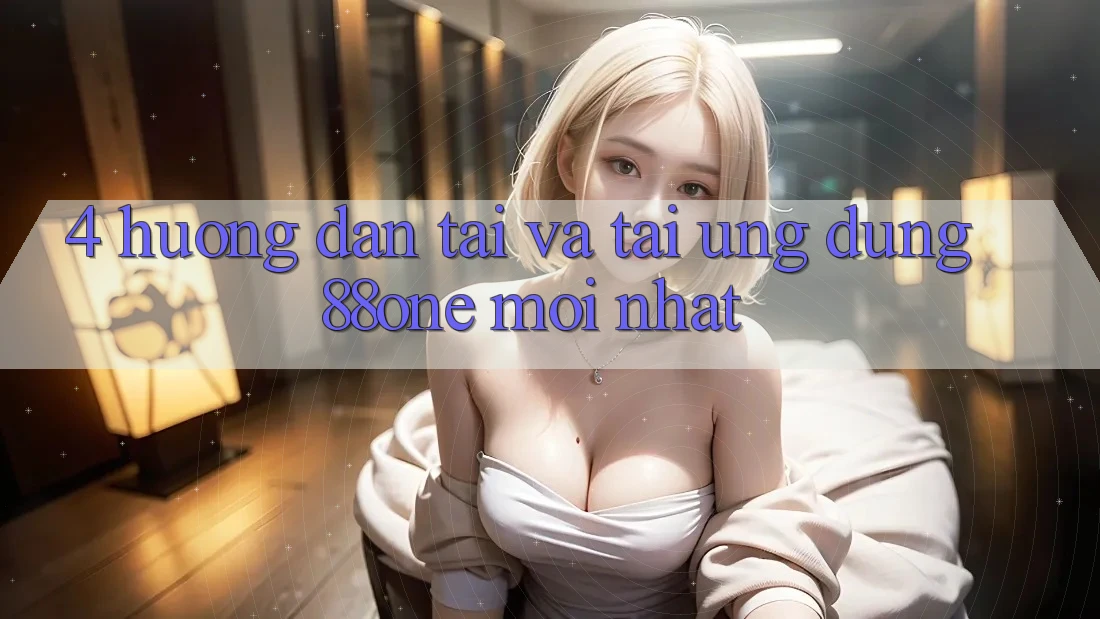 4. Hướng dẫn tải và tải ứng dụng 88one mới nhất