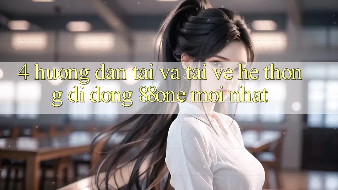 4. Hướng dẫn tải và tải về hệ thống di động 88one mới nhất